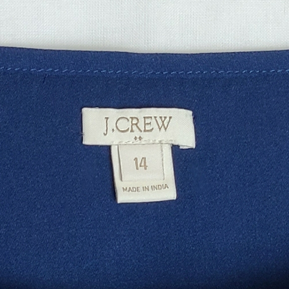 J.Crew Color Block Long Sleeve - Picture 4 of 5
